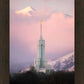 Mount Timpanogos Temple Winter Peaks