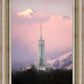 Mount Timpanogos Temple Winter Peaks
