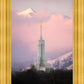 Mount Timpanogos Temple Winter Peaks