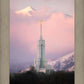 Mount Timpanogos Temple Winter Peaks