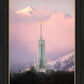Mount Timpanogos Temple Winter Peaks