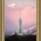 Mount Timpanogos Temple Winter Peaks