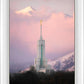 Mount Timpanogos Temple Winter Peaks