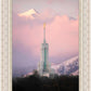 Mount Timpanogos Temple Winter Peaks