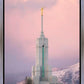 Mount Timpanogos Temple Winter Peaks