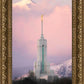 Mount Timpanogos Temple Winter Peaks