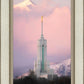 Mount Timpanogos Temple Winter Peaks