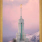 Mount Timpanogos Temple Winter Peaks