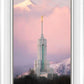 Mount Timpanogos Temple Winter Peaks