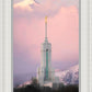 Mount Timpanogos Temple Winter Peaks