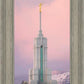Mount Timpanogos Temple Winter Peaks