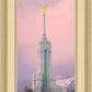 Mount Timpanogos Temple Winter Peaks