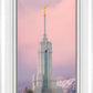 Mount Timpanogos Temple Winter Peaks