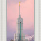 Mount Timpanogos Temple Winter Peaks