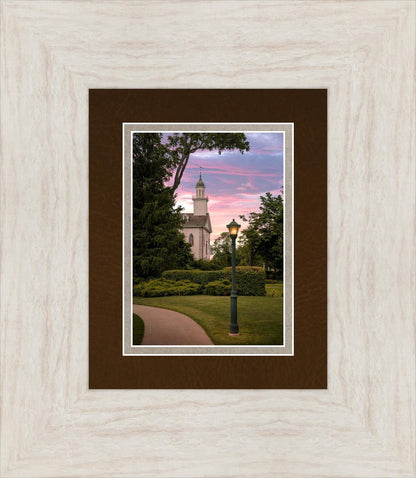 Kirtland Temple Eventide