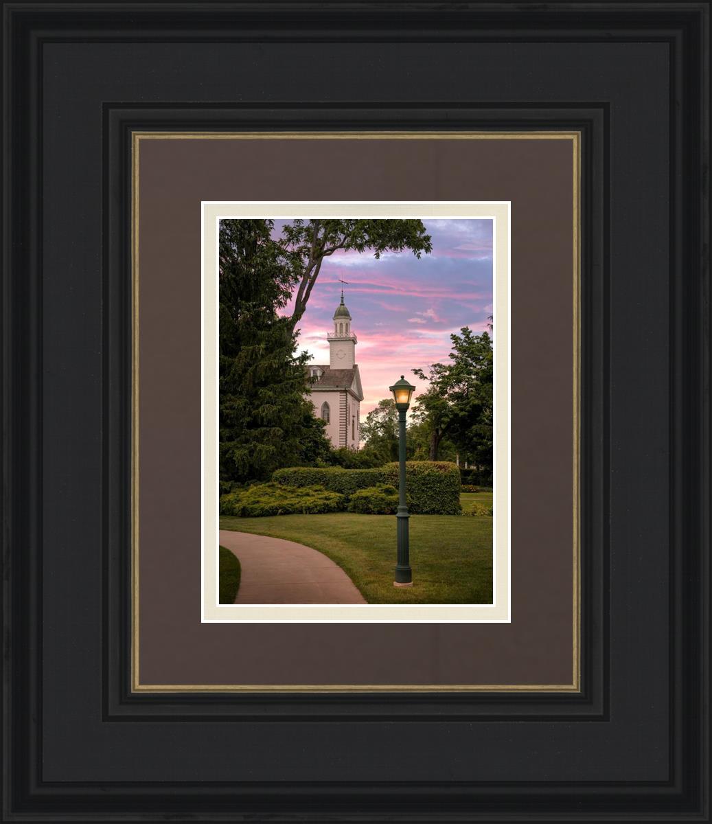Kirtland Temple Eventide