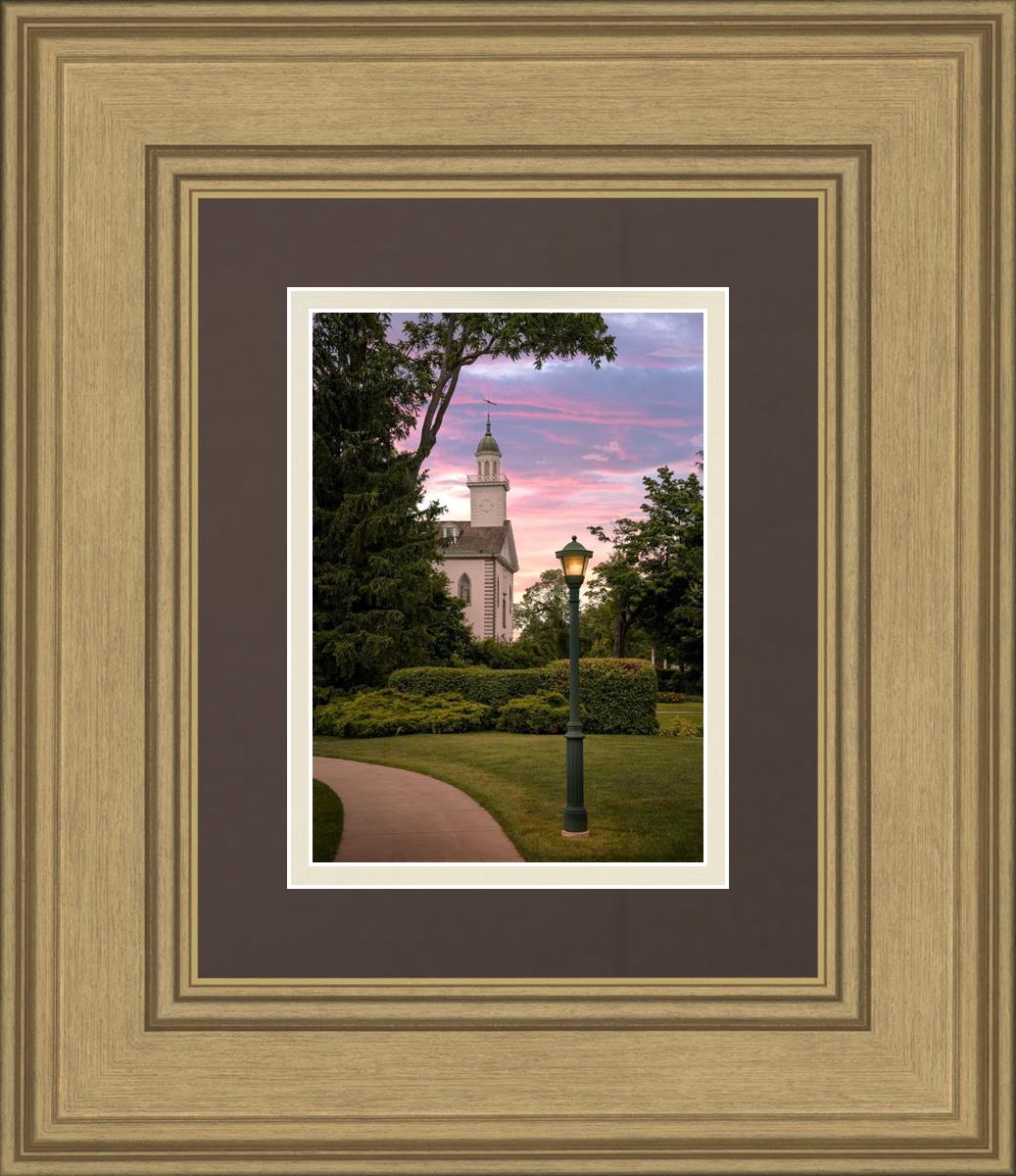 Kirtland Temple Eventide