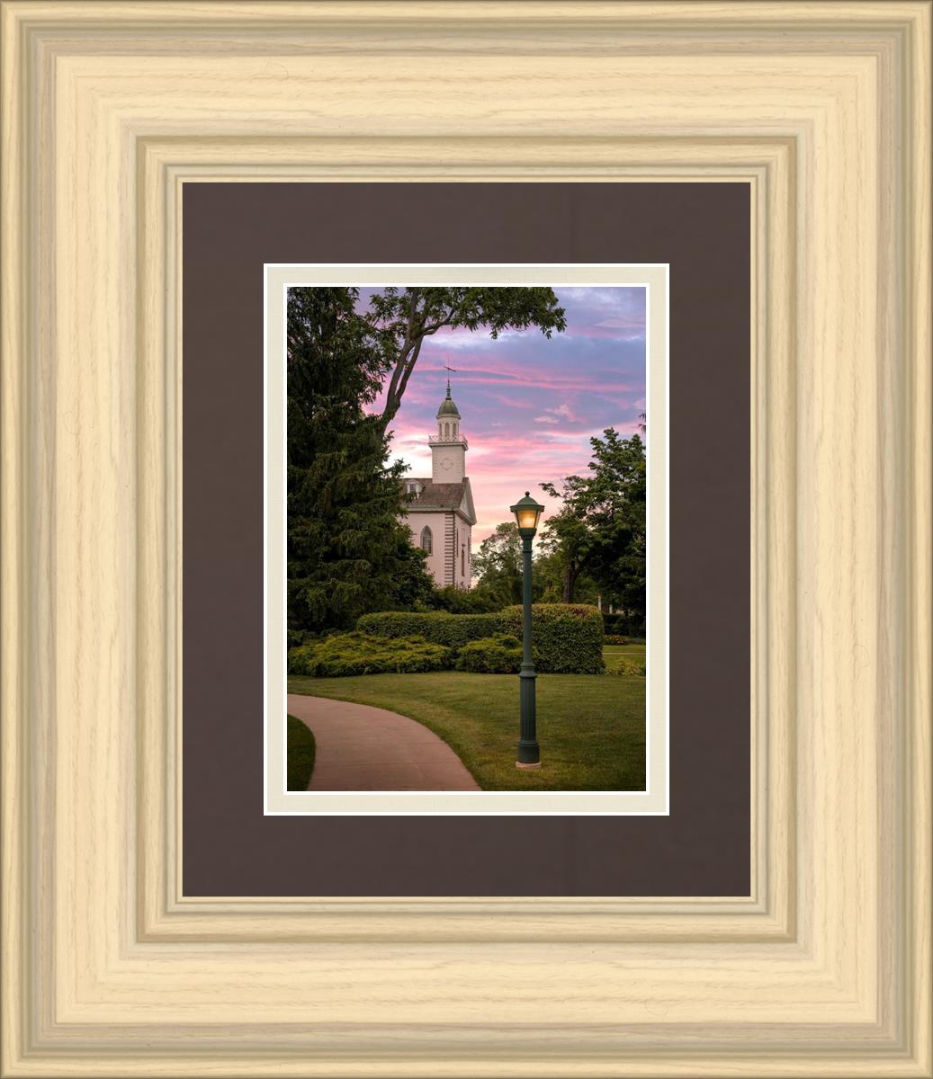 Kirtland Temple Eventide