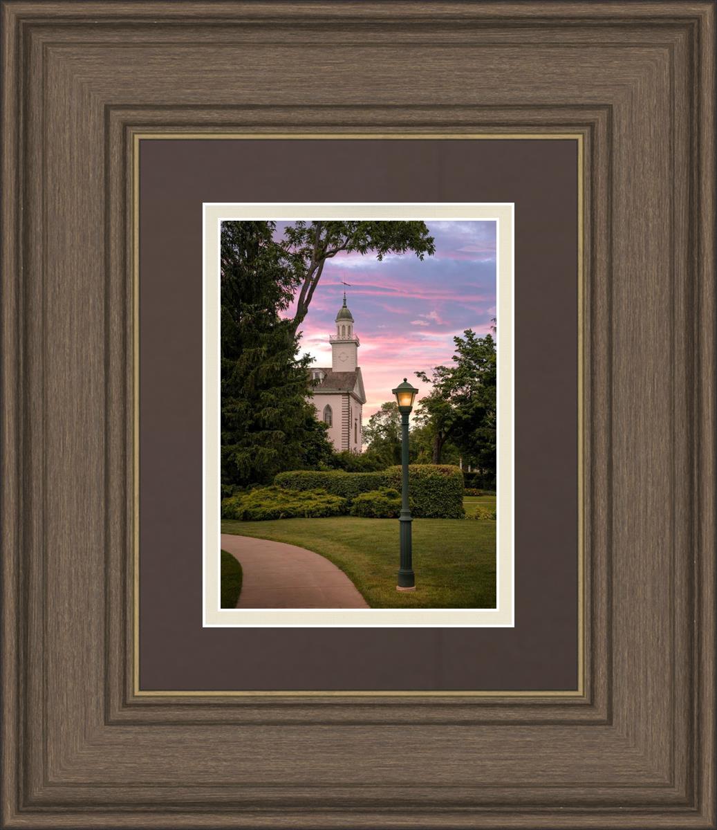 Kirtland Temple Eventide
