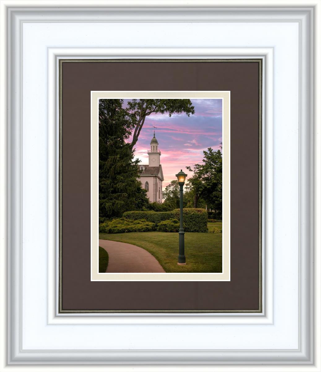 Kirtland Temple Eventide