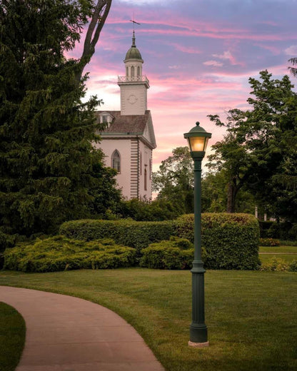 Kirtland Temple Eventide