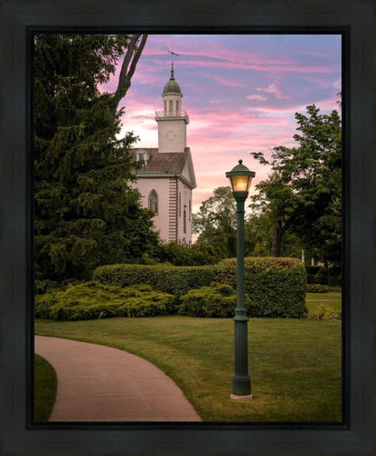 Kirtland Temple Eventide