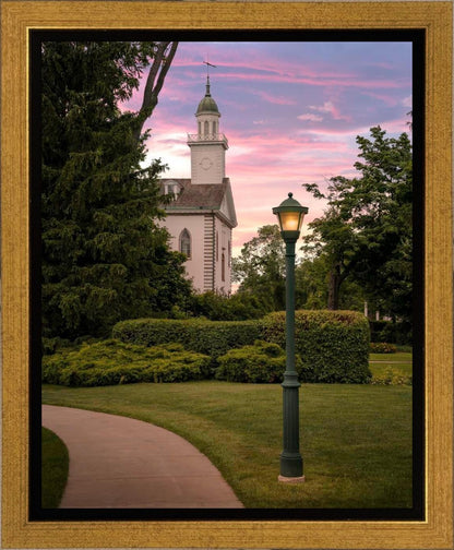 Kirtland Temple Eventide