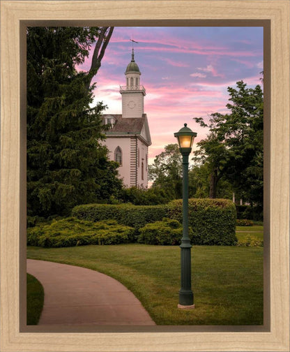 Kirtland Temple Eventide