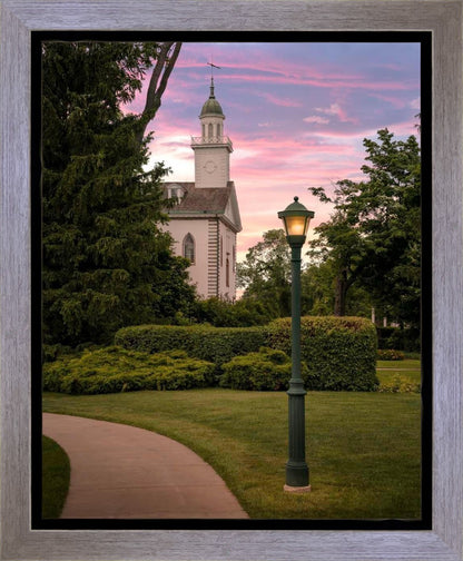 Kirtland Temple Eventide
