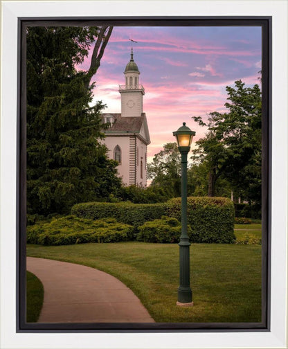 Kirtland Temple Eventide