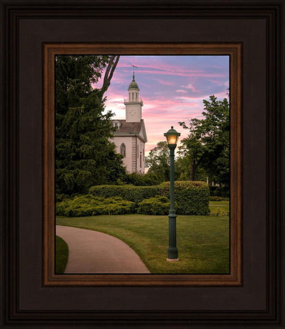 Kirtland Temple Eventide