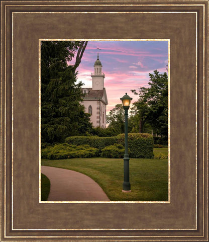 Kirtland Temple Eventide