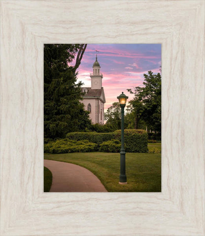 Kirtland Temple Eventide