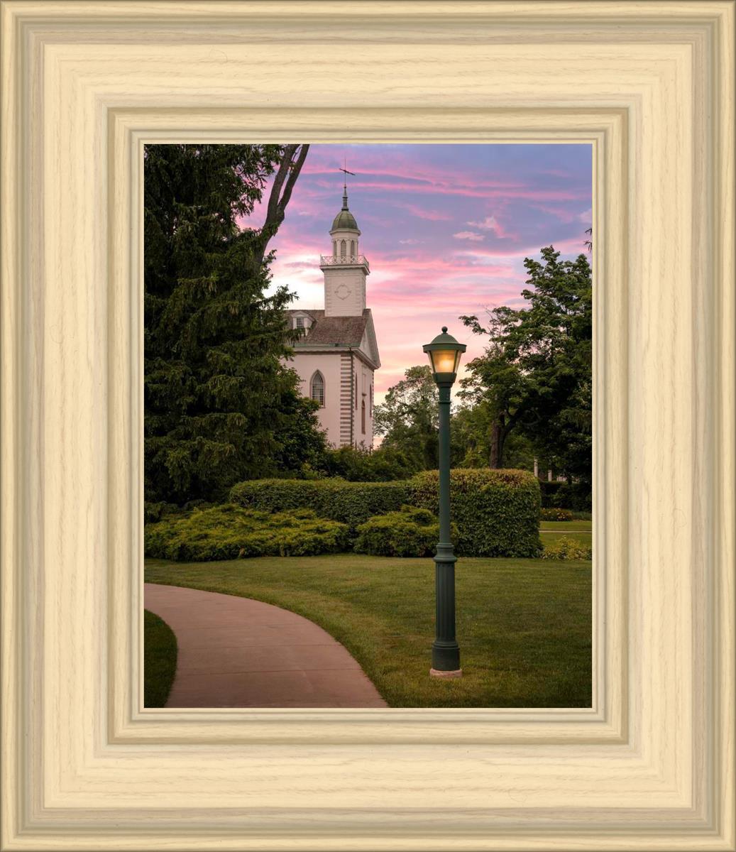 Kirtland Temple Eventide