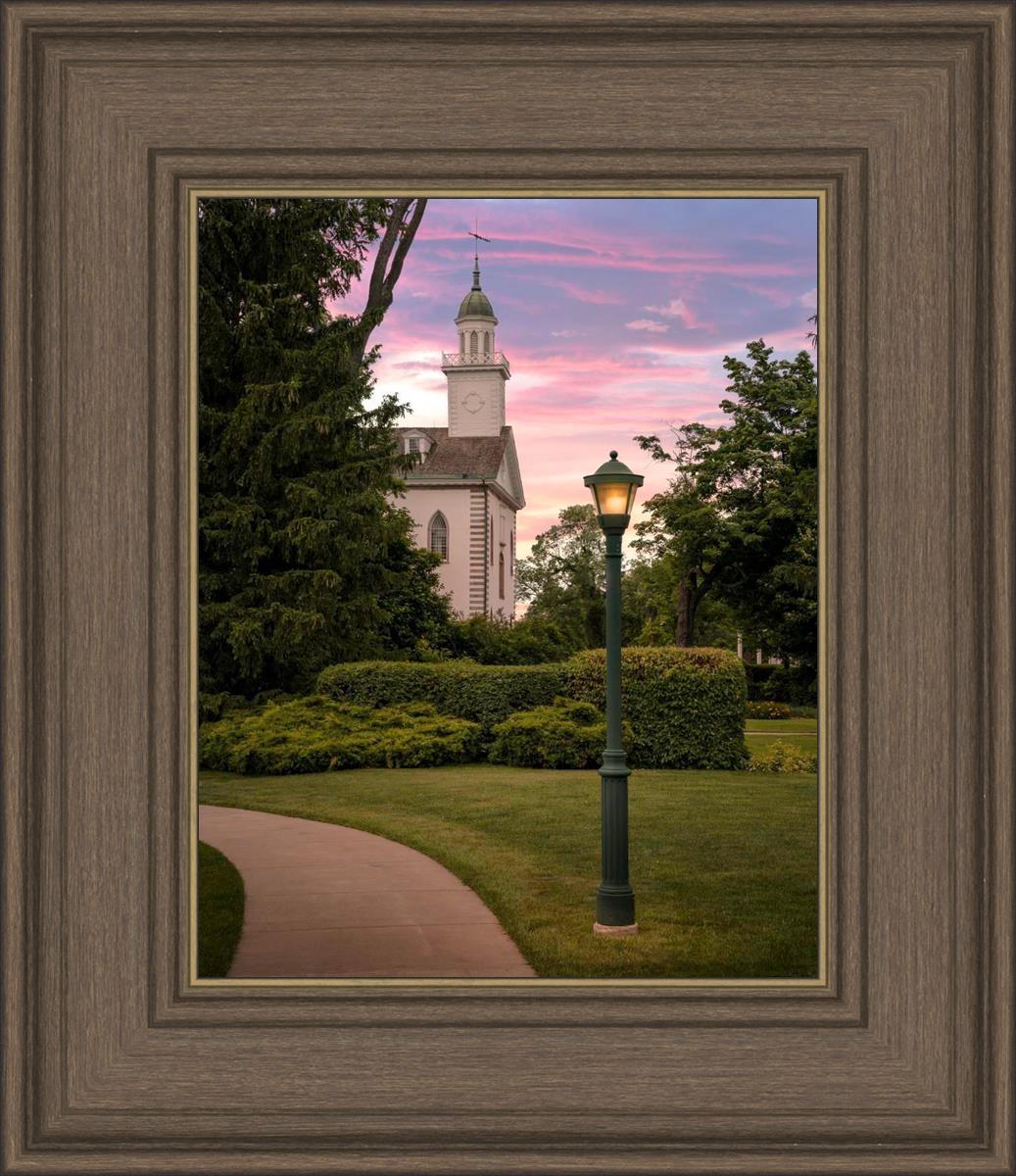 Kirtland Temple Eventide
