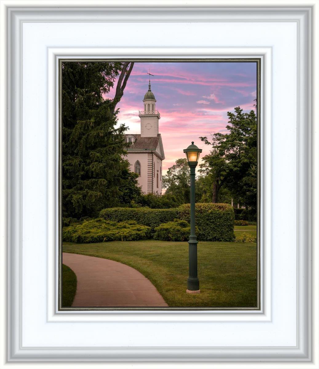 Kirtland Temple Eventide