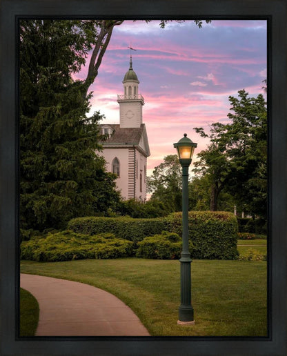 Kirtland Temple Eventide