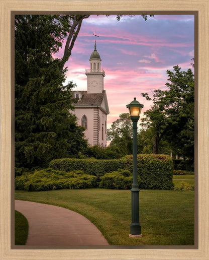Kirtland Temple Eventide