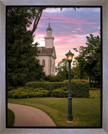 Kirtland Temple Eventide
