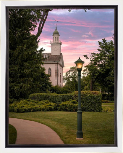 Kirtland Temple Eventide