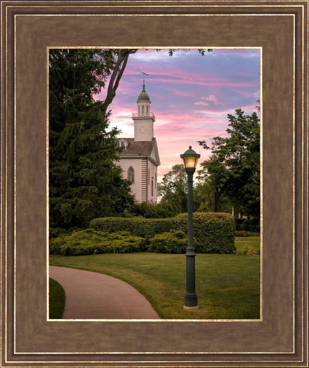 Kirtland Temple Eventide