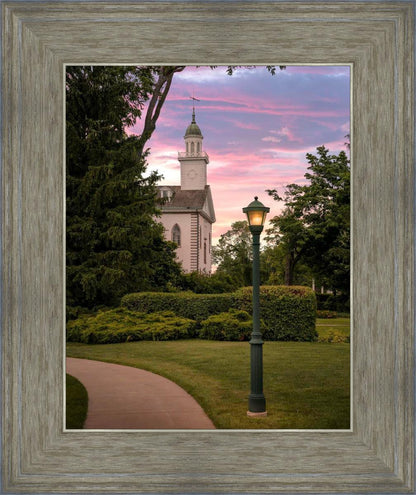 Kirtland Temple Eventide