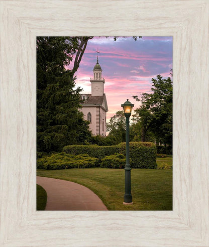 Kirtland Temple Eventide