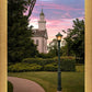 Kirtland Temple Eventide