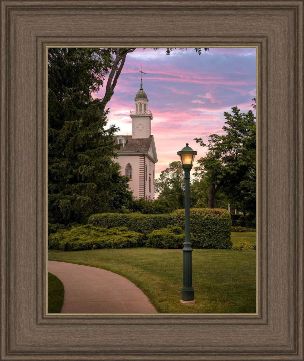 Kirtland Temple Eventide