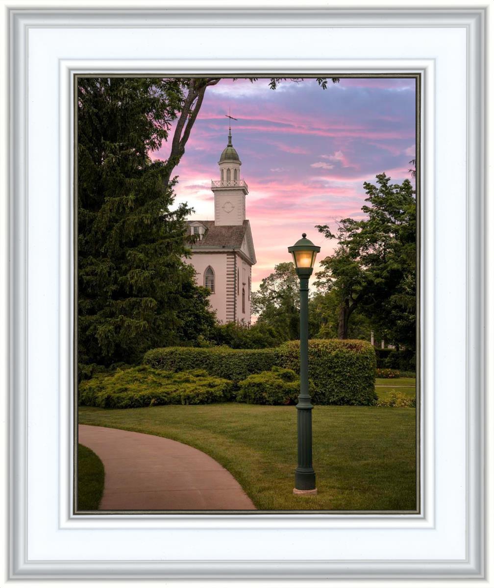 Kirtland Temple Eventide
