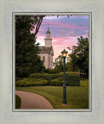 Kirtland Temple Eventide
