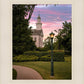 Kirtland Temple Eventide