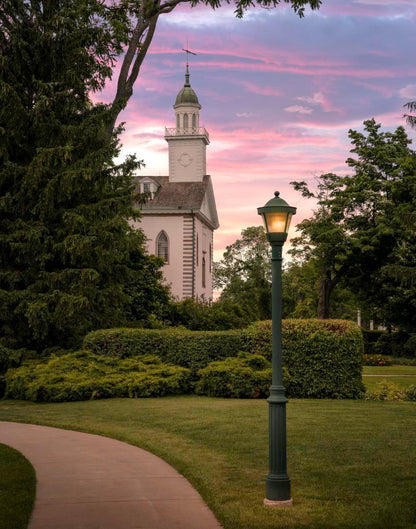 Kirtland Temple Eventide
