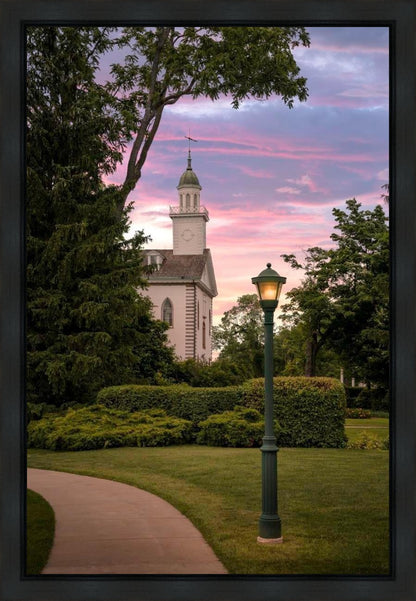 Kirtland Temple Eventide